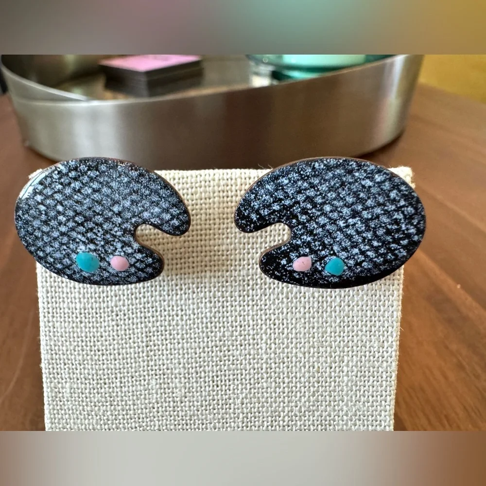 Artist Pallet Cufflinks